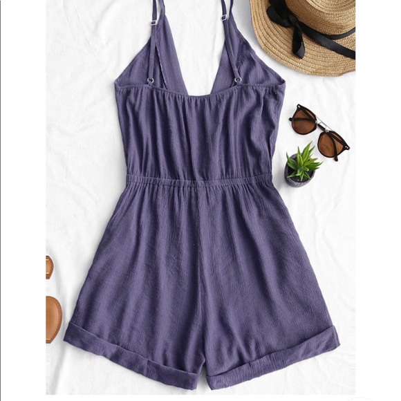 Last one! Size medium Fabulous romper - Picture 2 of 6